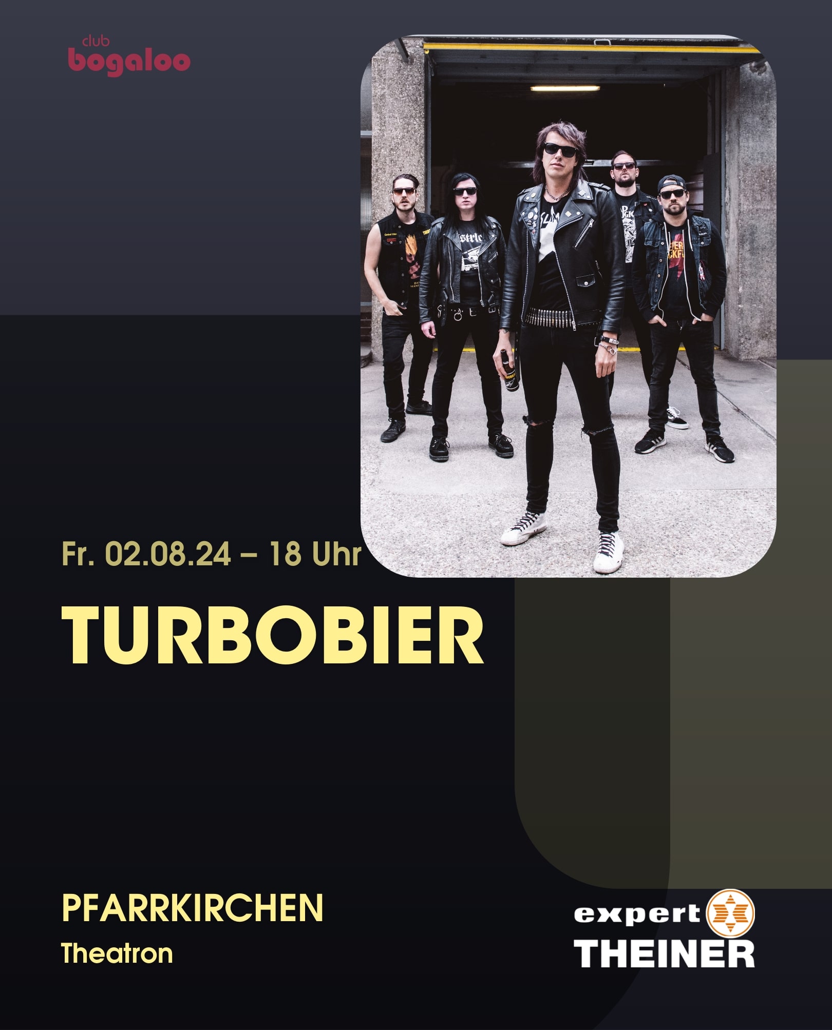 TURBOBIER / Support: The Special Bombs