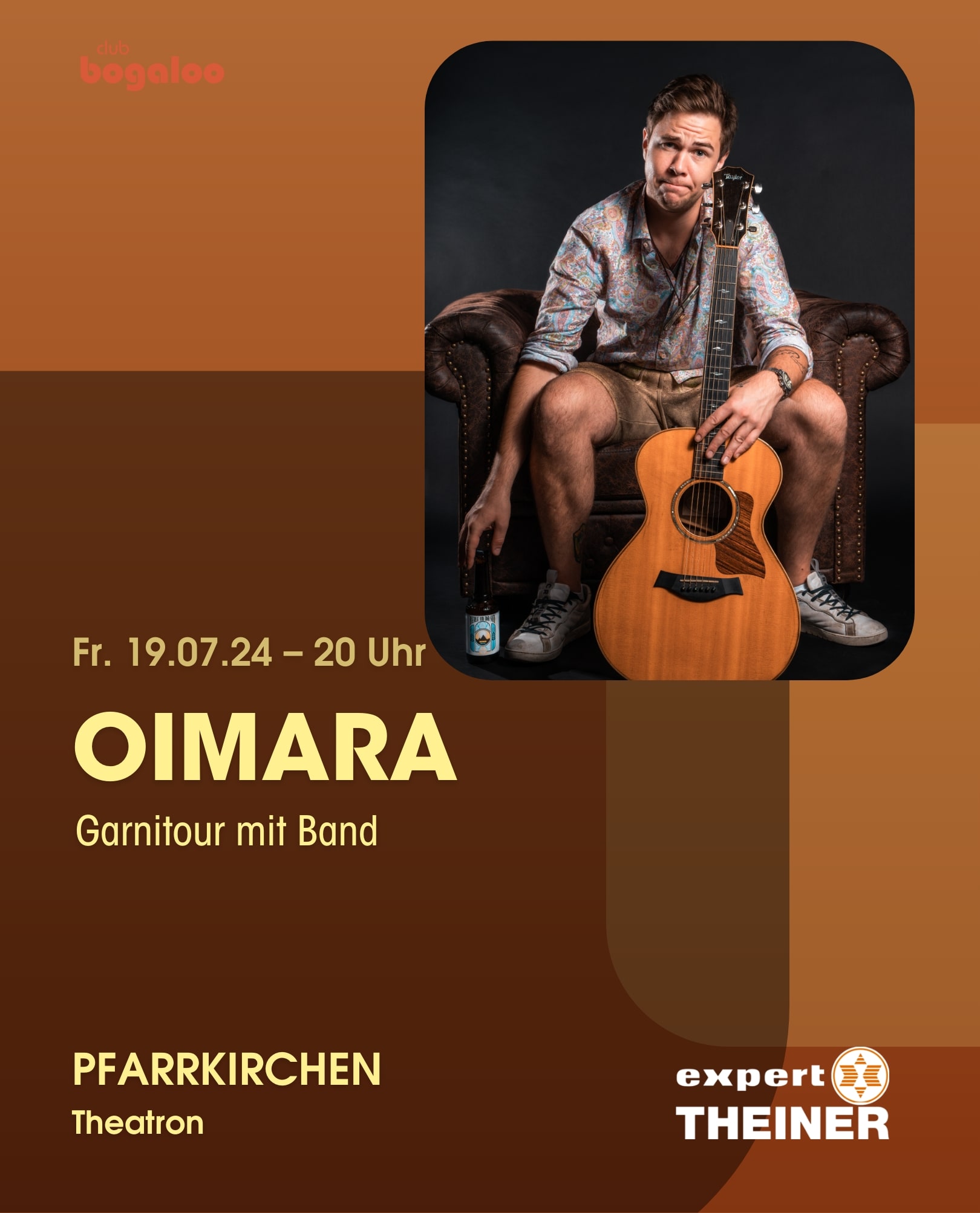 OIMARA - Garnitour mit Band