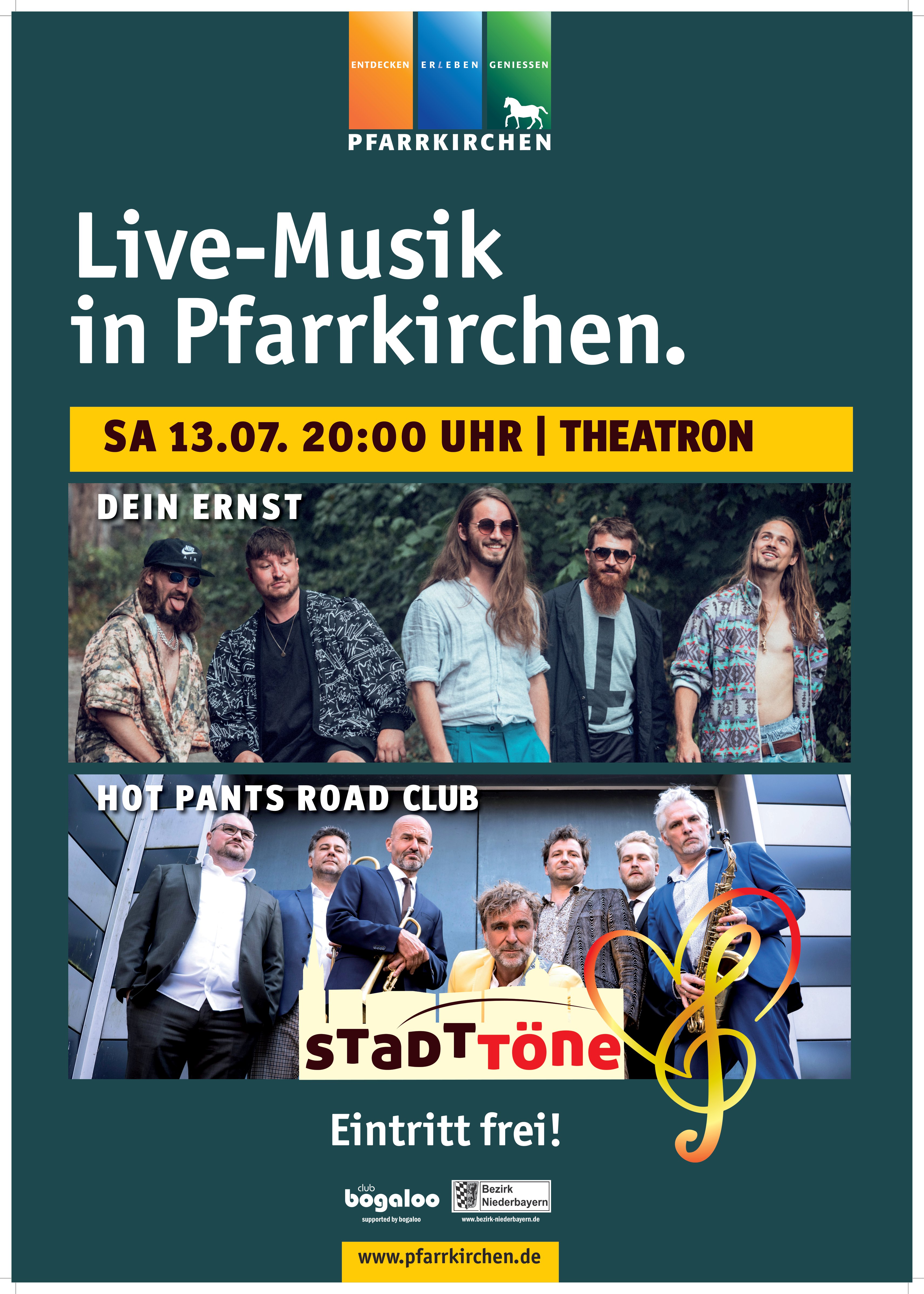 StadtTöne 2024 - Hot Pants Road Club / Dein Ernst